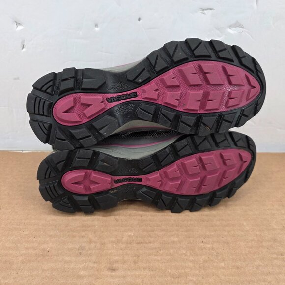VASQUE Breeze XCR Shoes Womens Size 8 M Gray  Leather Hiking Trail Running 7355 - Picture 13 of 15